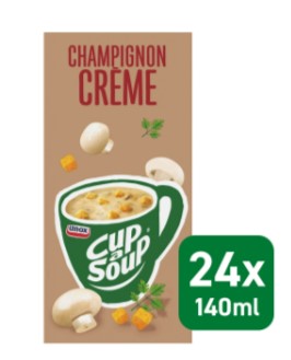 Unox Cup-A-Soup Office Pack Champignon 24x140ML